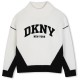 блуза,мъжки,пуловери,дамски,пуловери,dkny,d62897,sweater,white,(white,black)