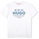 тениска,мъжки,тениски,дамски,тениски,hugo,g01242,short,sleeve,t,shirt,white,(white)