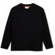 тениска,мъжки,тениски,дамски,тениски,hugo,g01243,long,sleeve,t,shirt,black,(black)