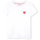тениска,мъжки,тениски,дамски,тениски,hugo,g01259,short,sleeve,t,shirt,white,(white)