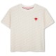 тениска,мъжки,тениски,дамски,тениски,hugo,g01265,short,sleeve,t,shirt,beige,(new,beige)