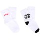 чорапи,мъжки,чорапи,дамски,чорапи,hugo,g01319,socks,2,pairs,white,(white)