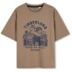 тениска,мъжки,тениски,дамски,тениски,timberland,t61054,short,sleeve,t,shirt,brown,(kaki)