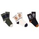 чорапи,мъжки,чорапи,дамски,чорапи,timberland,t61102,socks,3,pairs,multicolor,(marine)