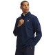 блуза,мъжки,пуловери,under,armour,golf,matchplay,half,zip,sweatshirt,blue,(blue,white)