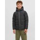 яке,мъжки,якета,дамски,якета,и,палта,jack,&,jones,speed,puffer,jacket,refurbished,black,(black,detail,tone,in,tone,logo,chest)