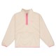 яке,мъжки,якета,дамски,якета,и,палта,roxy,lucky,fleece,jacket,refurbished,beige,(parchment)