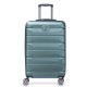 куфари,delsey,air,armour,68,cm,expandable,77l,trolley,bag,refurbished,green,blue,(green)
