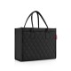 пазарска,чанта,всички,чанти,reisenthel,daily,shopper,shopper,bag,refurbished,black,(rhombus,black)
