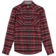 риза,с,дълъг,ръкав,дамски,ризи,мъжки,ризи,wrangler,western,regular,fit,long,sleeve,shirt,red,(syrah)