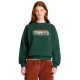блуза,дамски,блузи,timberland,brushed,back,chest,graphic,crew,sweatshirt,green,(sycamore)