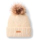 шапка,всички,шапки,timberland,chunky,knit,pom,beanie,beige,(white,smoke)