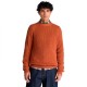 блуза,мъжки,пуловери,дамски,пуловери,timberland,cotton,blend,raglan,sleeve,crew,sweater,orange,(brownout,heather)
