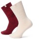 чорапи,мъжки,чорапи,дамски,чорапи,timberland,cozy,crew,socks,2,pairs,multicolor,(oatmeal,heather)