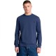 тениска,мъжки,тениски,дамски,тениски,timberland,dunstan,river,tree,embroidered,slim,long,sleeve,t,shirt,blue,(naval,academy)
