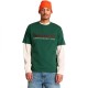 тениска,мъжки,тениски,дамски,тениски,timberland,established,1973,embroidered,short,sleeve,t,shirt,green,(sycamore)