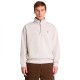блуза,мъжки,пуловери,timberland,exeter,river,tree,embroidered,logo,1,4,zip,sweatshirt,white,(light,oatmeal,heather)