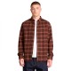 карирана,риза,дамски,ризи,мъжки,ризи,timberland,flannel,check,regular,long,sleeve,shirt,brown,(mole,yd)