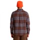 карирана,риза,дамски,ризи,мъжки,ризи,timberland,flannel,house,check,regular,long,sleeve,shirt,brown,(chicory,coffee,yd)