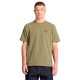 тениска,мъжки,тениски,дамски,тениски,timberland,leather,badge,hw,short,sleeve,t,shirt,green,(deep,lichen,green)