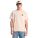 тениска,мъжки,тениски,дамски,тениски,timberland,leather,badge,hw,short,sleeve,t,shirt,beige,(white,smoke)