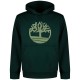 суичър,мъжки,пуловери,timberland,northwood,tree,logo,hoodie,green,(scarab)