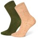 чорапи,мъжки,чорапи,дамски,чорапи,timberland,speckled,crew,socks,2,pairs,multicolor,(deep,lichen,green)