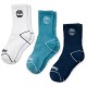 чорапи,мъжки,чорапи,дамски,чорапи,timberland,tree,logo,crew,socks,3,pairs,multicolor,(adriatic,blue)