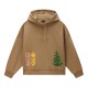 суичър,дамски,блузи,napapijri,aral,hoodie,brown,(petrifiedoak)