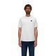 тениска,мъжки,тениски,дамски,тениски,napapijri,badge,short,sleeve,t,shirt,white,(white,heron)