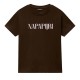 тениска,мъжки,тениски,дамски,тениски,napapijri,bliss,short,sleeve,t,shirt,brown,(demitasse)
