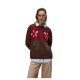 блуза,мъжки,пуловери,дамски,пуловери,napapijri,bloom,crew,sweater,brown,(demitasse)