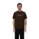 тениска,мъжки,тениски,дамски,тениски,napapijri,box,logo,short,sleeve,t,shirt,brown,(demitasse)
