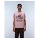 тениска,мъжки,тениски,дамски,тениски,napapijri,cabin,short,sleeve,t,shirt,pink,(pink,woodrose)