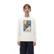 тениска,мъжки,тениски,дамски,тениски,napapijri,ellis,long,sleeve,t,shirt,white,(white,whisper)