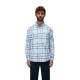карирана,риза,дамски,ризи,мъжки,ризи,napapijri,eos,flannel,long,sleeve,shirt,white,(check,cie)