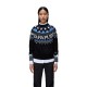 блуза,мъжки,пуловери,дамски,пуловери,napapijri,fiames,crew,sweater,black,(black,beauty)