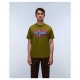 тениска,мъжки,тениски,дамски,тениски,napapijri,flag,tiki,short,sleeve,t,shirt,green,(avocado)