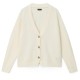 жилетка,мъжки,пуловери,дамски,пуловери,napapijri,miss,cardigan,white,(beige,dimity)