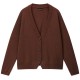жилетка,мъжки,пуловери,дамски,пуловери,napapijri,miss,cardigan,brown,(demitasse)
