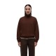 блуза,мъжки,пуловери,дамски,пуловери,napapijri,miss,high,neck,sweater,brown,(demitasse)