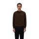 блуза,мъжки,пуловери,napapijri,nedles,crew,sweatshirt,brown,(demitasse)