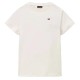 тениска,мъжки,тениски,дамски,тениски,napapijri,salis,2,short,sleeve,t,shirt,white,(white,whisper)
