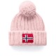 шапка,всички,шапки,napapijri,semiury,6,beanie,pink,(pink,woodrose)