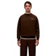 блуза,мъжки,пуловери,napapijri,teza,crew,sweatshirt,brown,(demitasse)