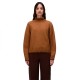 блуза,мъжки,пуловери,дамски,пуловери,napapijri,yama,high,neck,sweater,brown,(rubber)