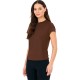 тениска,мъжки,тениски,дамски,тениски,athlecia,miwa,v2,short,sleeve,t,shirt,brown,(chocolate)