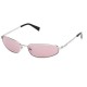 слънчеви,очила,слънчеви,очила,guess,jeans,gj00010,6110y,junior,sunglasses,silver,(shiny,light,nickeltin)
