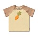 тениска,мъжки,тениски,дамски,тениски,oli&carol,cathy,the,carrot,short,sleeve,t,shirt,beige,(multicolor)