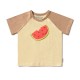 тениска,мъжки,тениски,дамски,тениски,oli&carol,wally,the,watermelon,short,sleeve,t,shirt,beige,(multicolor)
